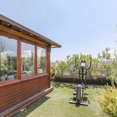 Spacious Roof Terrace Apartment Apartment