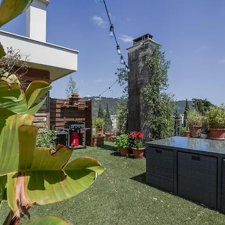 Apartment Spacious Roof Terrace Apartment